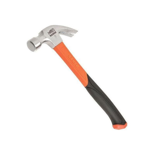 Bahco 428 Curved Fibreglass Claw Hammer 454g (16oz) Bahco - Town Tools