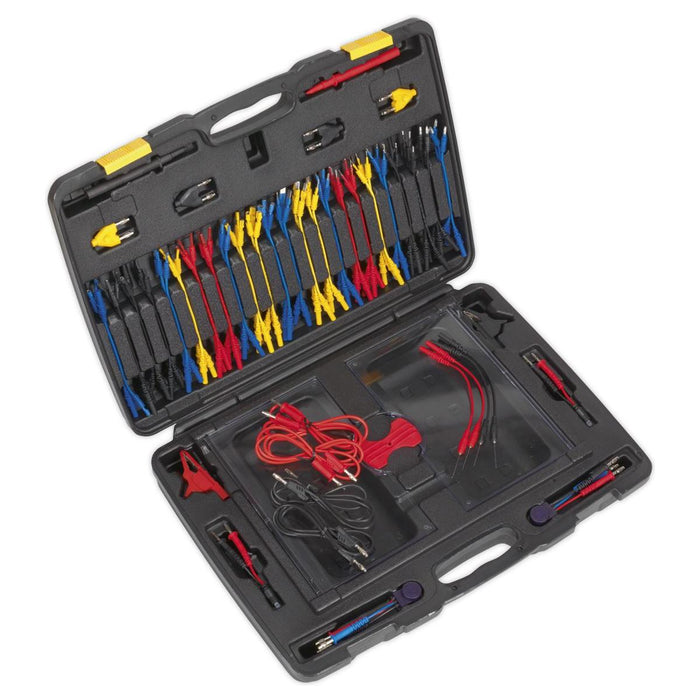 Sealey Test Lead Set 92pc TA111 Sealey - Town Tools 