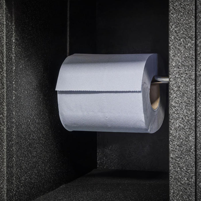 Sealey 2-Ply Embossed Blue Paper Roll 60m - Pack of 6 BLU60 Sealey - Town Tools 