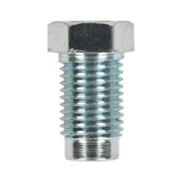 Sealey Brake Pipe Nut 3/8"UNF x 24tpi Short Male Pack of 25 BN3824SM