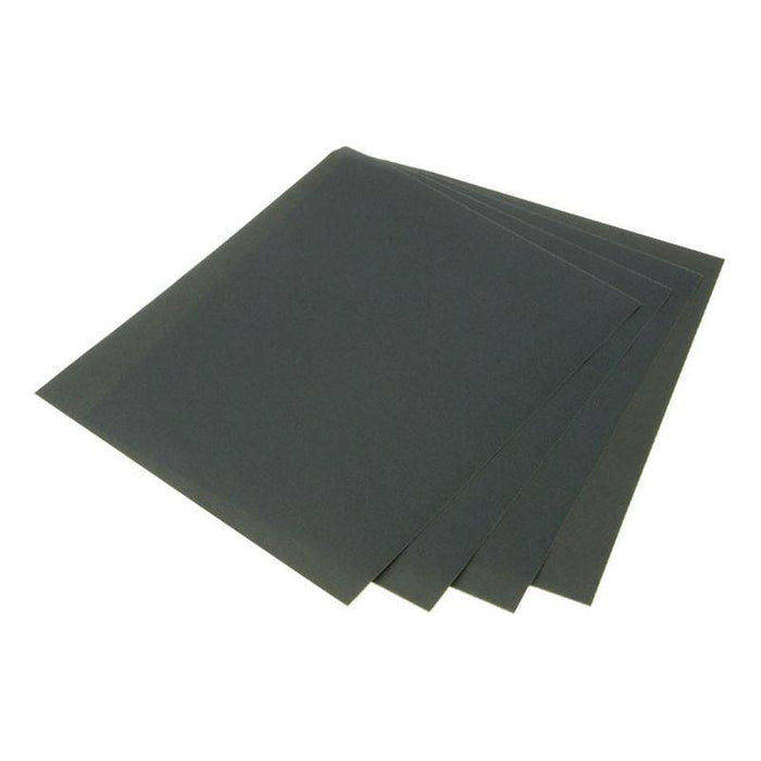 Faithfull Wet & Dry Paper Sanding Sheets 230 x 280mm C120 (25) Faithfull - Town Tools