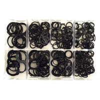 Tool Connection Assorted External Metric Circlips Box 250pc 35005