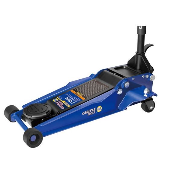 Carlyle Hand Tools 3T Low Profile Trolley Jack - Nylon Wheels Carlyle Hand Tools - Town Tools 