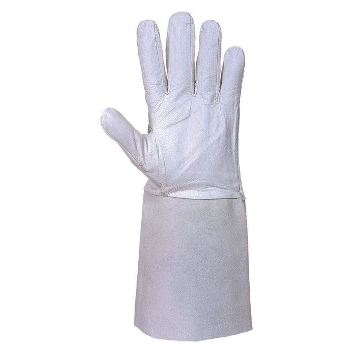 Portwest Premium Tig Welding Gauntlets - Grey - Large Portwest - Town Tools 