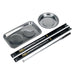 Sealey Magnetic Bowl & Tool Holder Set 5pc S0773 Siegen by Sealey - Town Tools 