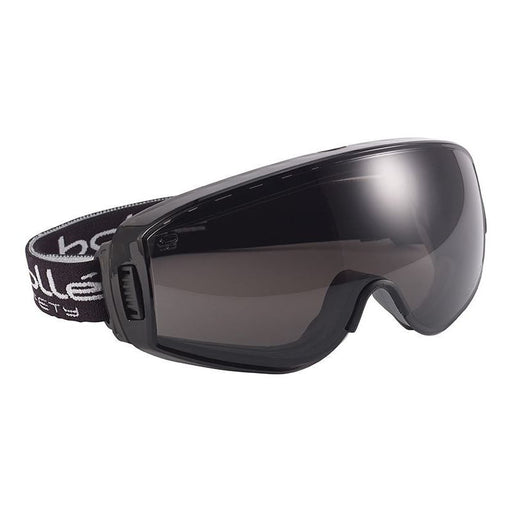 Bolle Safety Pilot PLATINUM® Ventilated Safety Goggles - Smoke Bolle Safety - Town Tools