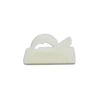Tool Connection Nylon Cable Clips 16.0mm 50pc 30349
