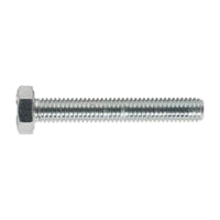 Sealey HT Setscrew M6 x 40mm 8.8 Zinc Pack of 50 SS640