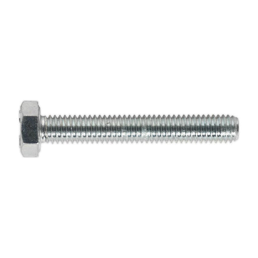 Sealey HT Setscrew M6 x 40mm 8.8 Zinc Pack of 50 SS640 Sealey - Town Tools 