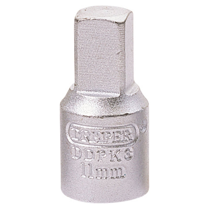 Draper Square Drain Plug Key, 3/8 Sq. Dr., 11mm 38322 Draper - Town Tools 