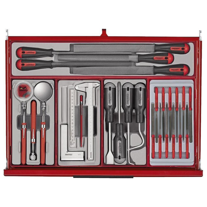 Teng Tools 53" PRO35™ Monster stack tool kit 1295 pieces red Town Tools - Town Tools