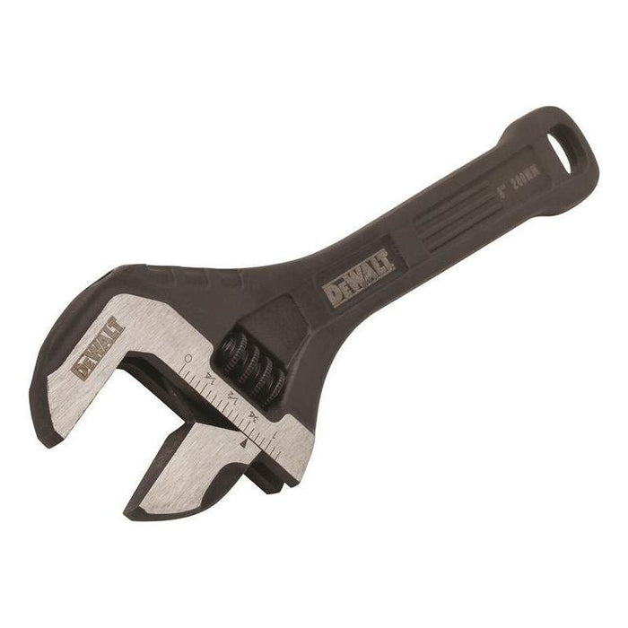 Dewalt All Steel Adjustable Wrench 8in Dewalt - Town Tools