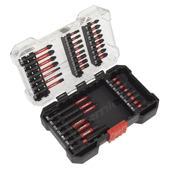 Sealey Power Tool Bit Set 38pc Impact Grade AK8282 Sealey - Town Tools 