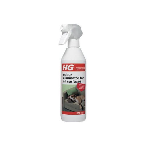 Hg Odour Eliminator 500ml HG - Town Tools