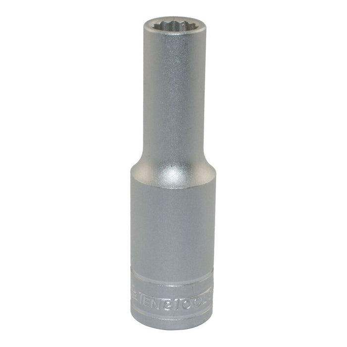 Teng Tools 1/2" Deep Socket 12 pt Metric 21mm Teng Tools - Town Tools 