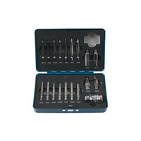 Laser Extractor Set for Torx Hex Fittings 19pc 7678