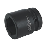Sealey Impact Socket 36mm 1"Sq Drive IS136