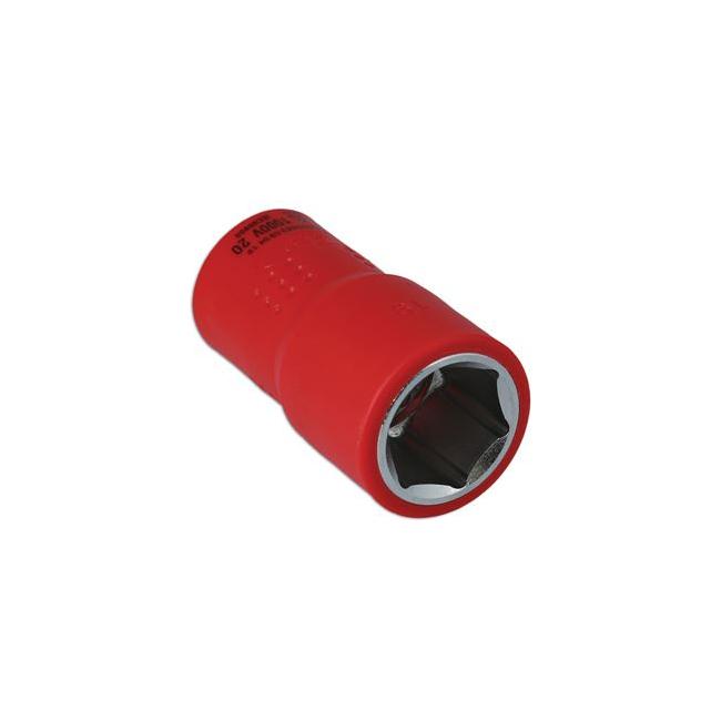 Laser Insulated Socket 1/2"D 19mm 7997 Laser - Town Tools 