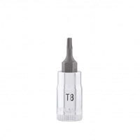 Carlyle Tools 1/4Dr Torx T8 Bit Socket