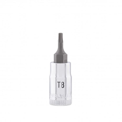 Carlyle Tools 1/4Dr Torx T8 Bit Socket - image 1