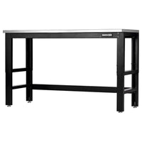 Draper Bunker Workbench with Stainless Steel Worktop, 1550mm
