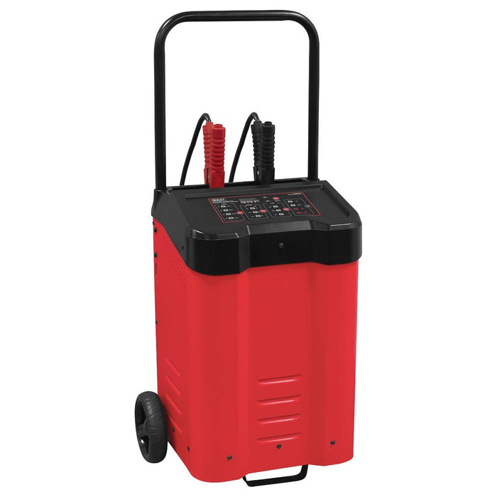 Sealey 12/24V Automatic Battery Charger 60A & 200A Starter SUPERSTART200D Sealey - Town Tools