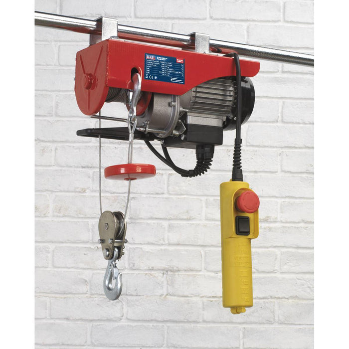 Sealey Power Hoist 230V/1ph 250kg Capacity PH250 Sealey - Town Tools 