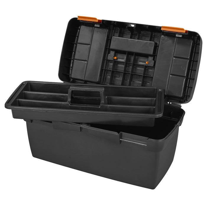 Sealey Toolbox with Tote Tray 500mm AP560 Sealey - Town Tools 