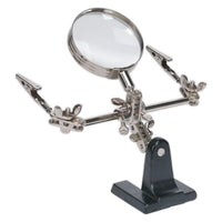 Sealey Mini Robot Soldering Stand with Magnifier SD150