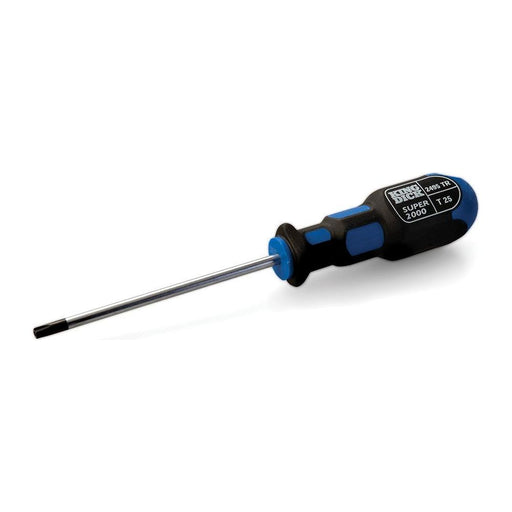 King Dick Torx A/Tamper Screwdriver T25 King Dick - Town Tools 