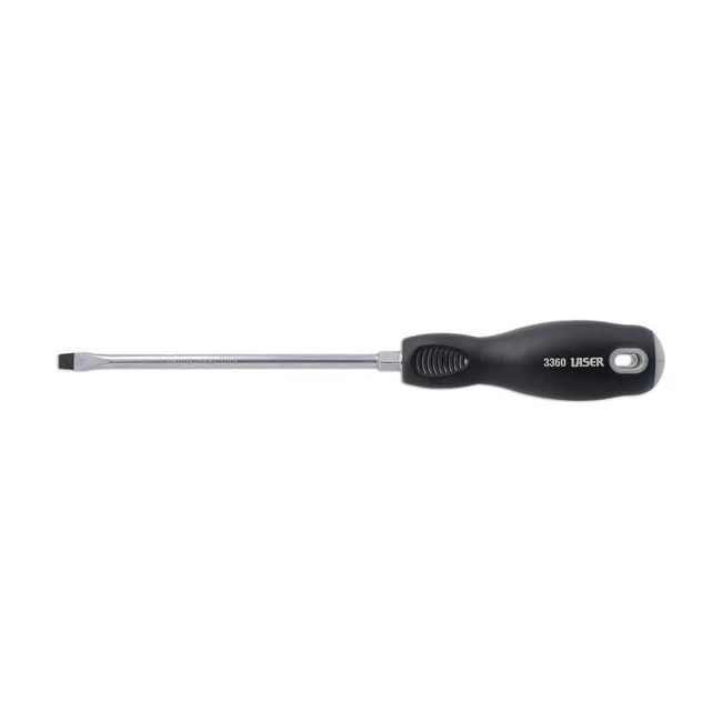 Laser Flat Screwdriver 6mm x 150mm 3360 Laser - Town Tools 