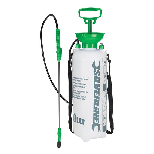 Silverline Pressure Sprayer 10Ltr 10Ltr Silverline - Town Tools 