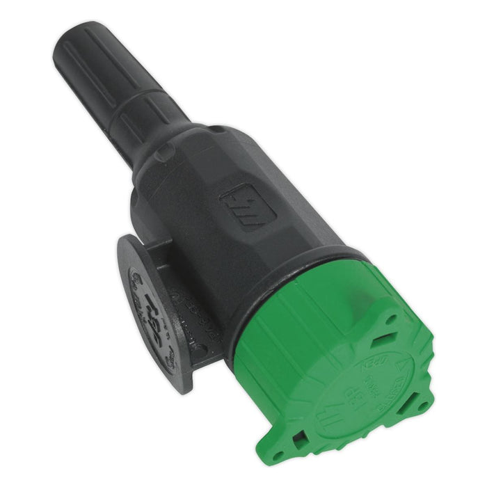 Sealey Towing Plug 13-Pin Euro Plastic 12V TB53 Sealey - Town Tools 