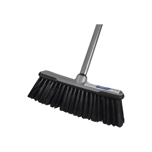 Faithfull Soft Broom with Screw On Handle 300mm (12in) Faithfull - Town Tools