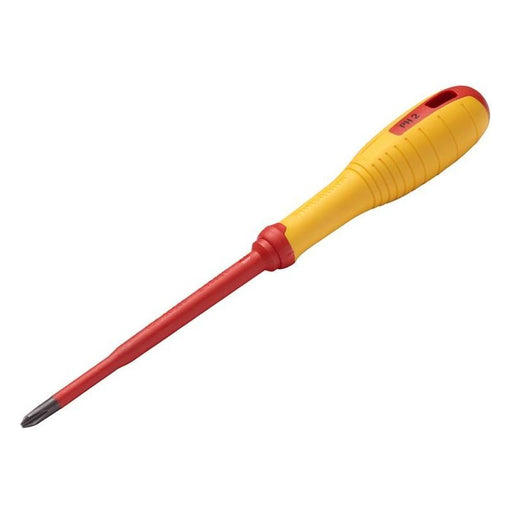 Hultafors VDE Phillips Screwdriver PH2 x 125mm Hultafors - Town Tools