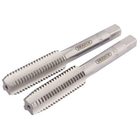 Draper Coarse Hand Taps Taper and Plug, 12mm 83802