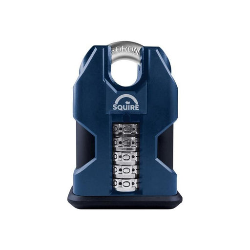 Squire SS50 Hi-Security Combination Padlock 50mm Closed Shackle Squire - Town Tools