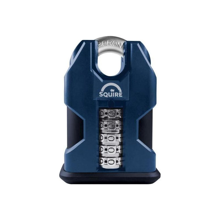Squire SS50 Hi-Security Combination Padlock 50mm Closed Shackle Squire - Town Tools