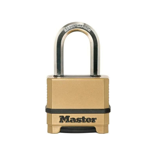 Master Lock Excell™ 4-Digit Combination 50mm Padlock - 38mm Shackle Master Lock - Town Tools