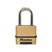 Master Lock Excell™ 4-Digit Combination 50mm Padlock - 38mm Shackle Master Lock - Town Tools