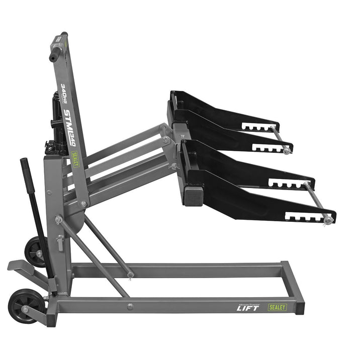 Sealey Premier Hydraulic Mower/Tractor Lift 340kg Capacity STML340 Sealey Premier - Town Tools 