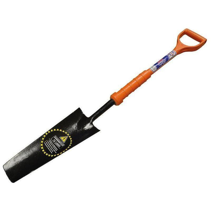 Faithfull Drainage Shovel Fibreglass Insulated Shaft YD Faithfull - Town Tools