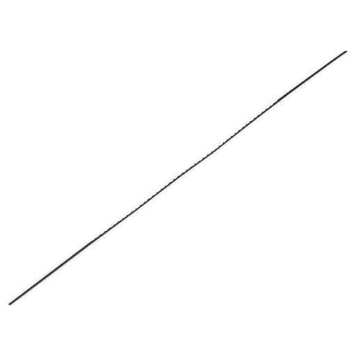 Faithfull Fret Saw Blades 130mm (5in) 18 TPI (Pack of 12) Faithfull - Town Tools