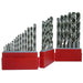 Teng Tools Drill Bit Set 1.0-13.0 mm 34 Pieces Teng Tools - Town Tools 