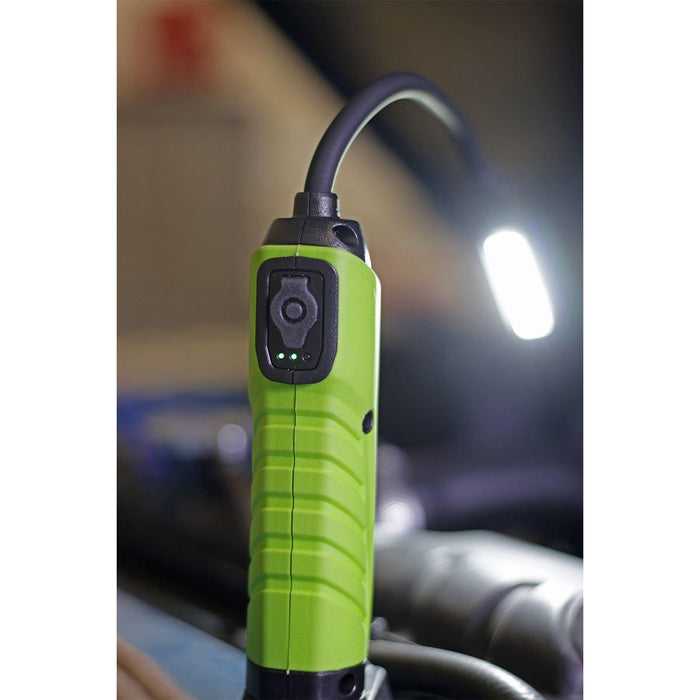 Sealey Flexi Rechargeable Inspection Light 5W COB & 1 SMD LED LEDFLEXG Sealey - Town Tools 