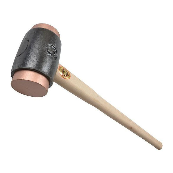 Thor 322 Copper Hammer Size 5 (70mm) 6000g Thor - Town Tools