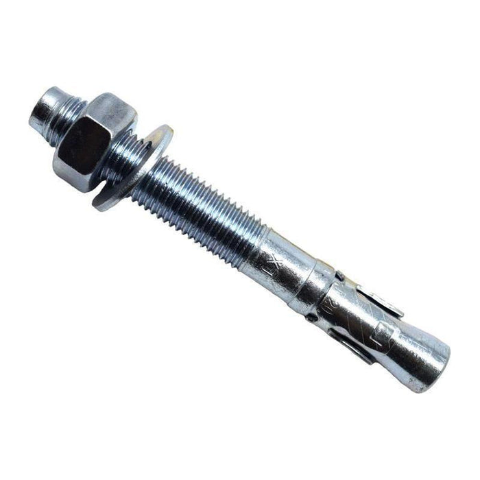 Masonmate® Zinc Plated Through Bolt M20 x 160mm (10) MASONMATE® - Town Tools