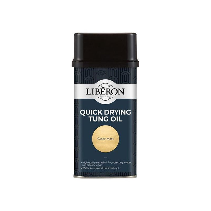 Liberon Quick Drying Tung Oil 250ml Liberon - Town Tools