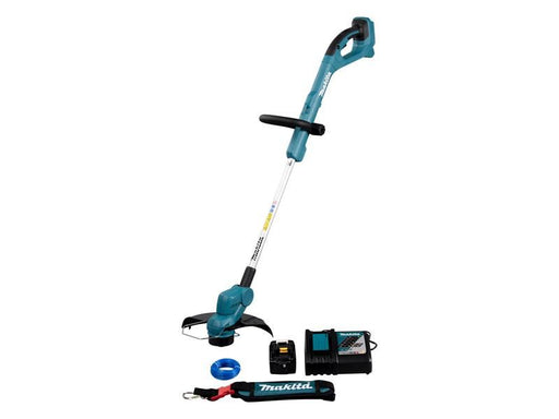 Makita DUR193RT LXT Line Trimmer 18V 1 x 5.0Ah Li-ion Makita - Town Tools