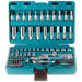 Kamasa Socket Set 1/4"D, 58pc 56017 Kamasa - Town Tools 